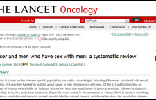 Ученые: гомосексуалисты чаще других болеют раком, а также венерическими и иными инфекционными заболеваниями