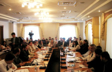 Генеральный директор Центра выступил 16.05.2013 на круглом столе в Верховной Раде Украины